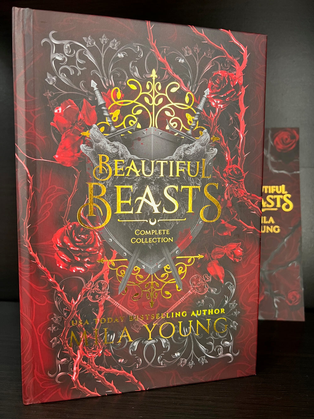 *NEW* Beautiful Beasts - Hardback Special Edition Omnibus featuring stunning cover art