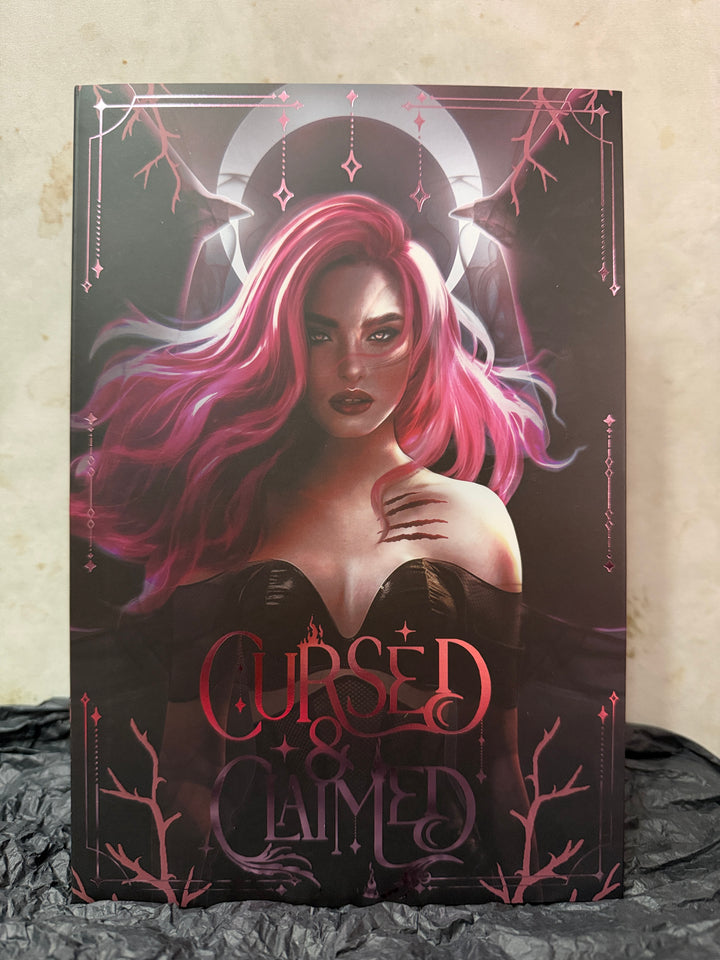 Cursed & Claimed: A Wolf Shifter & Dragon Shifter Collection
