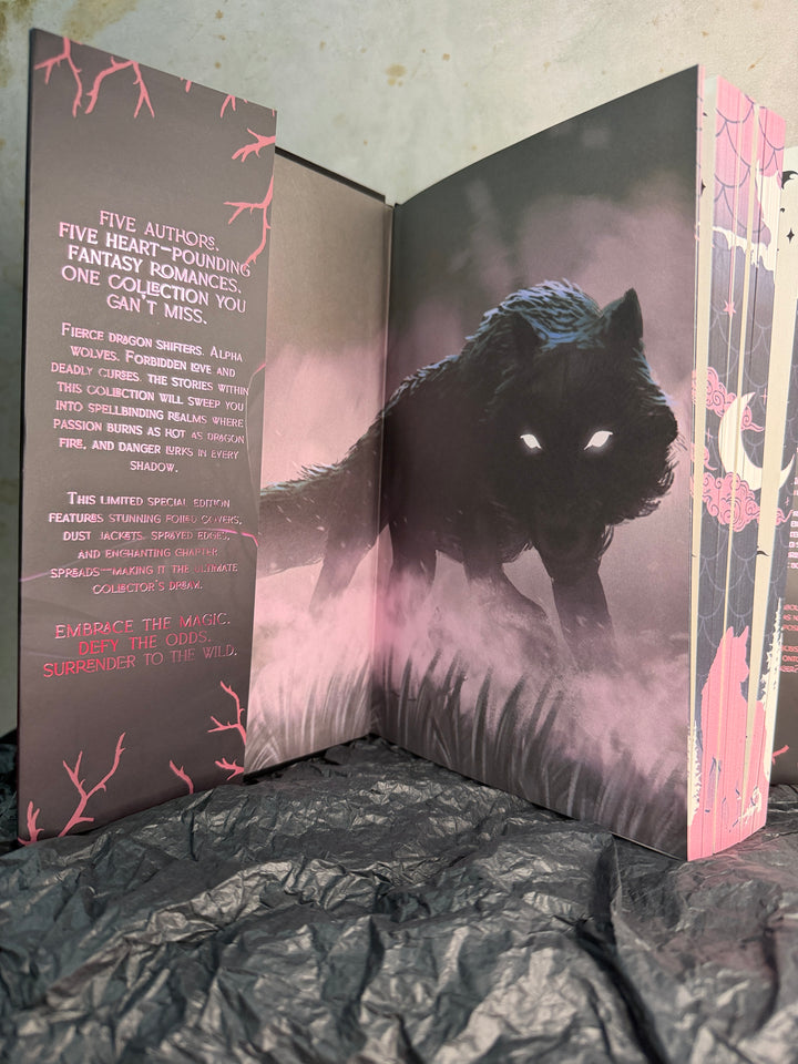 Cursed & Claimed: A Wolf Shifter & Dragon Shifter Collection