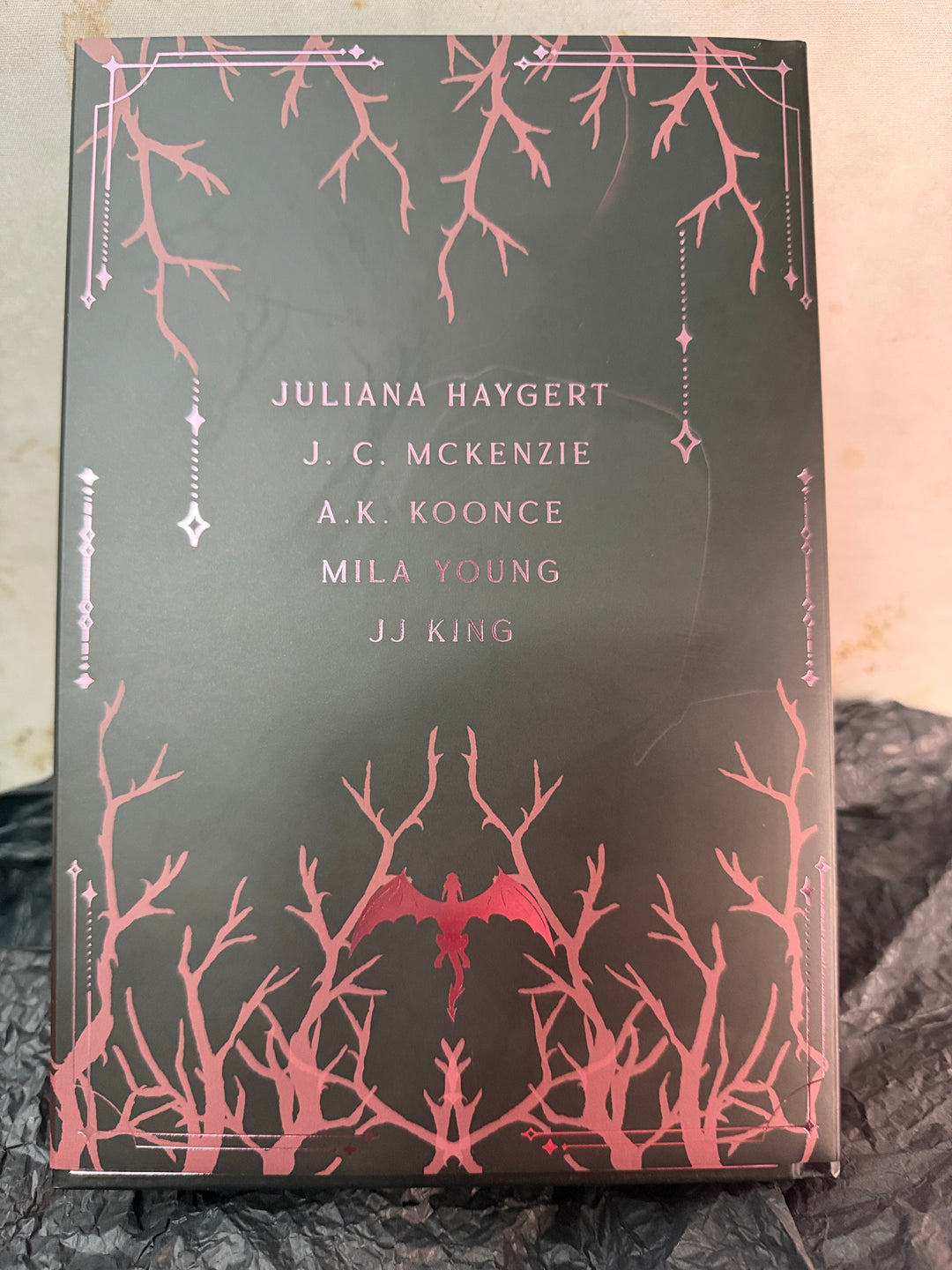 Cursed & Claimed: A Wolf Shifter & Dragon Shifter Collection