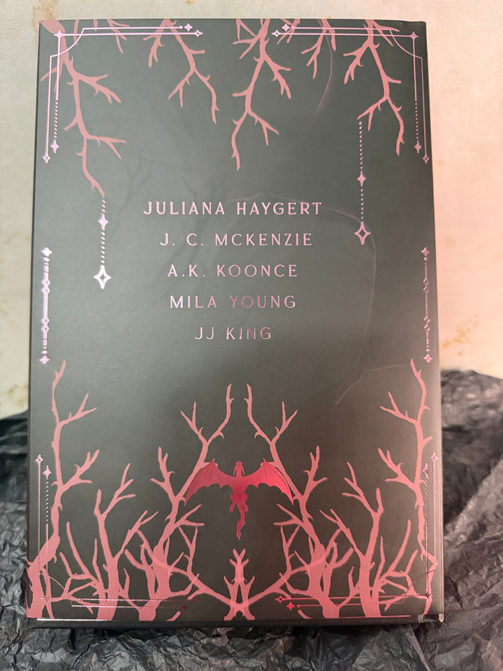 Cursed & Claimed: A Wolf Shifter & Dragon Shifter Collection