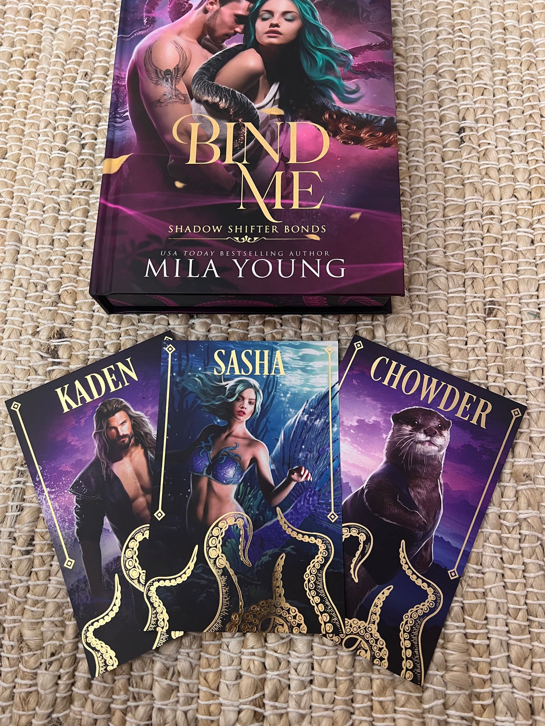 Bind Me Character Card 3 Pack