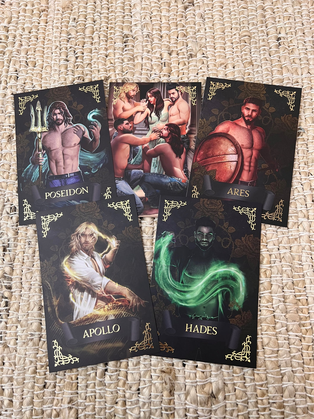 Gods and Monsters Character 5 Card Pack