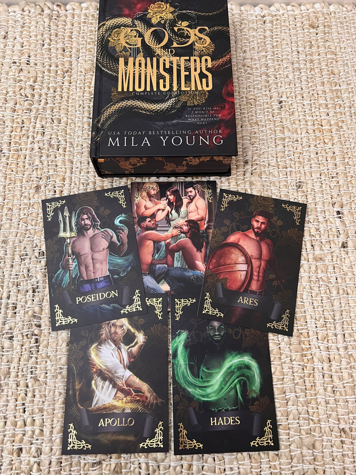 Gods and Monsters Character 5 Card Pack