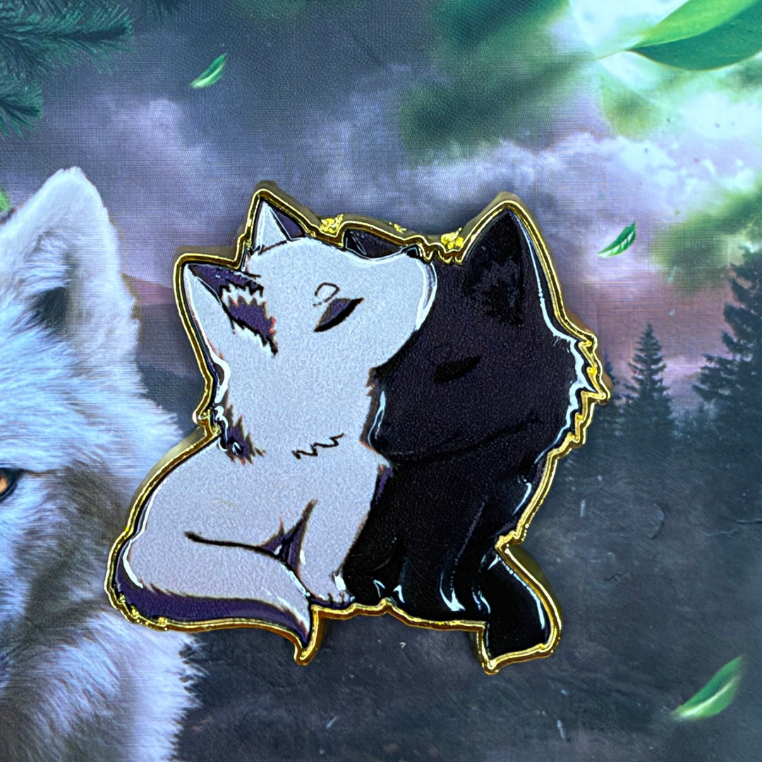 Wolf Pin Bundle