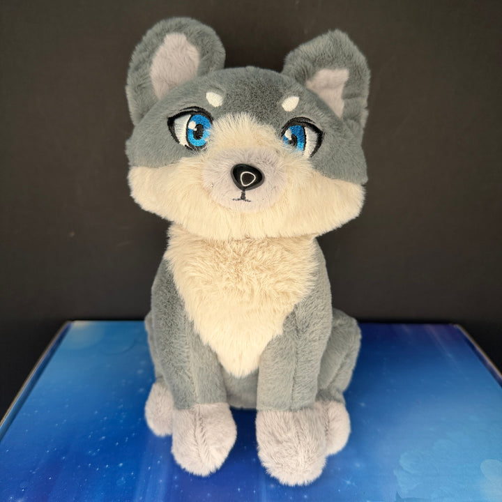 Mila Young Wolf Plush