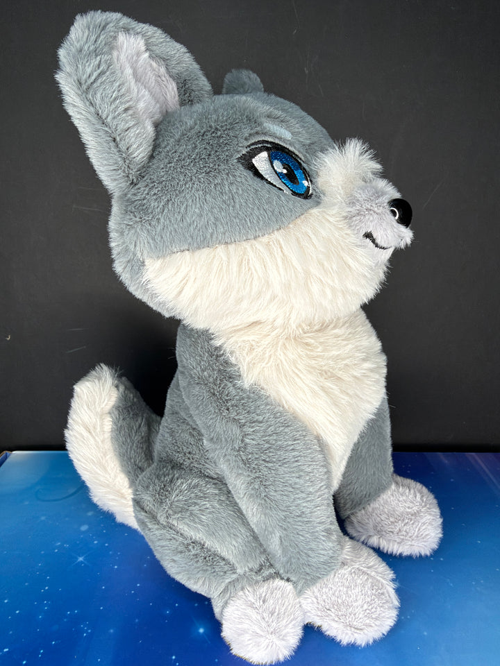 Mila Young Wolf Plush