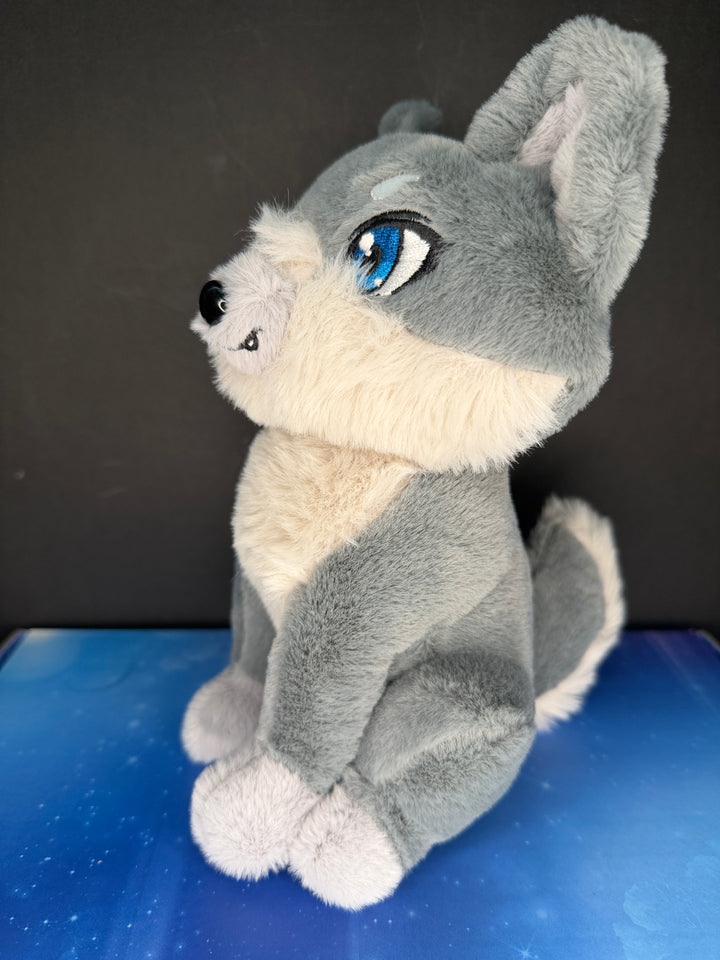 Mila Young Wolf Plush