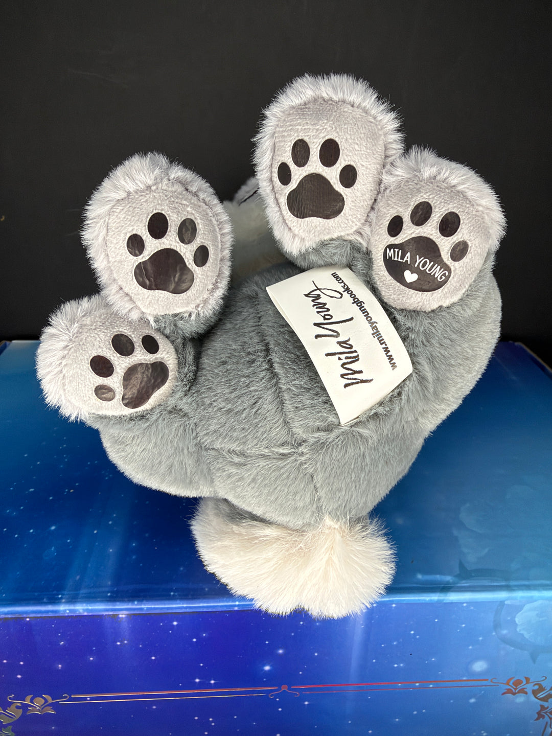 Mila Young Wolf Plush