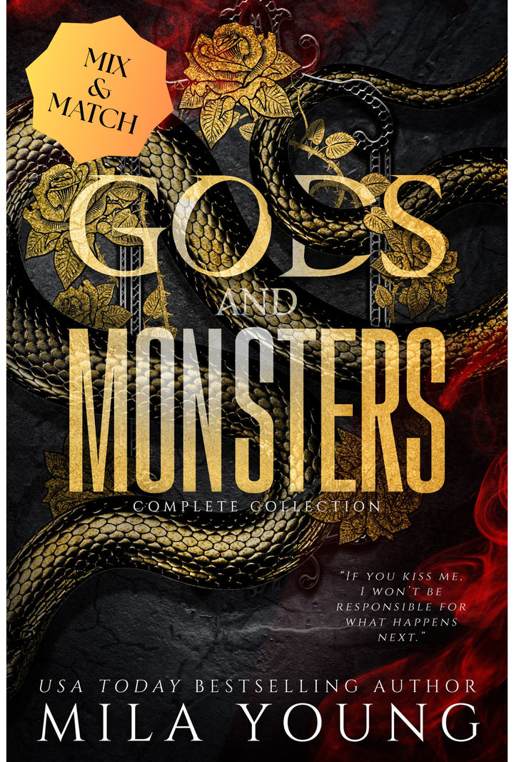 Gods and Monsters: Special Edition Foil Hardback