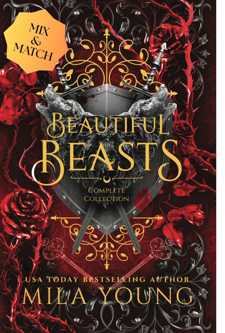 Beautiful Beasts - Hardcover Special Edition 7 Books in 1 Collection