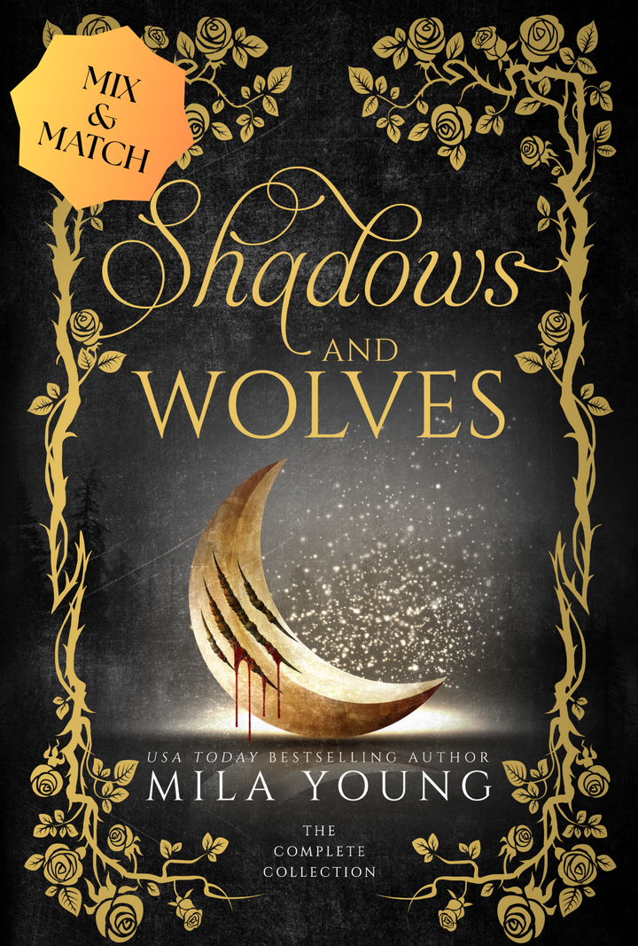 Shadows & Wolves Omnibus Special Edition Hardback