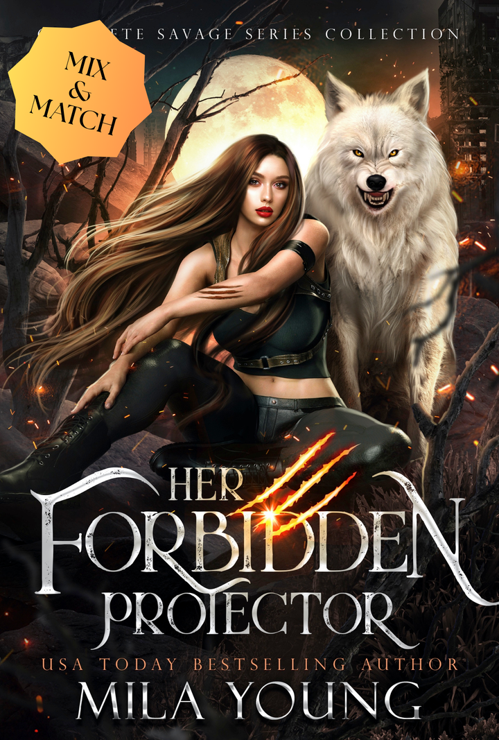 Her Forbidden Protector Omnibus Special Edition Foil Hardback
