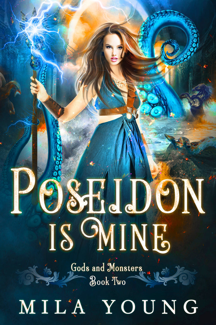 Poseidon is Mine, Book 2