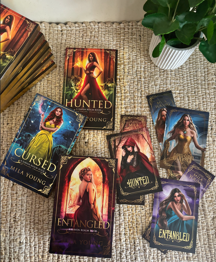 *NEW* Haven Realm Special Edition 3 Book Bundle