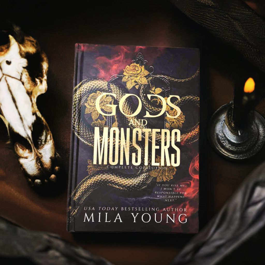 dreams of gods and monsters Gods & Monsters Foil Hardback Edition, Enemies to Lovers – Mila Young Books