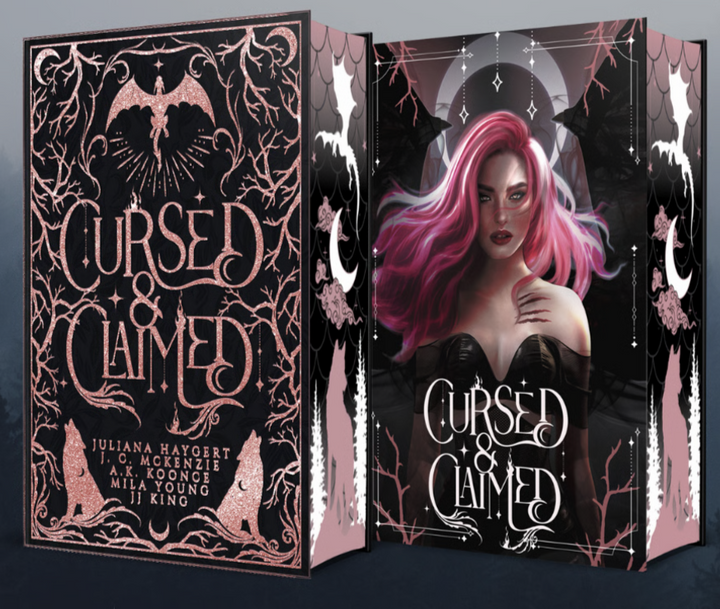Cursed & Claimed: A Wolf Shifter & Dragon Shifter Collection