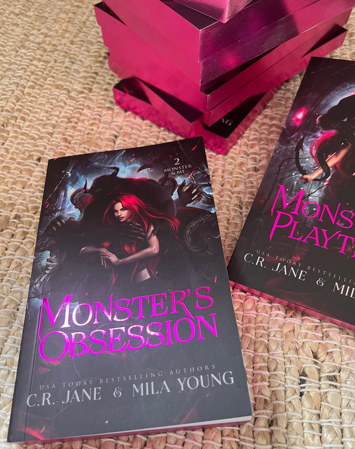 Monster's Obsession - Special Edition Pink Foil Covers
