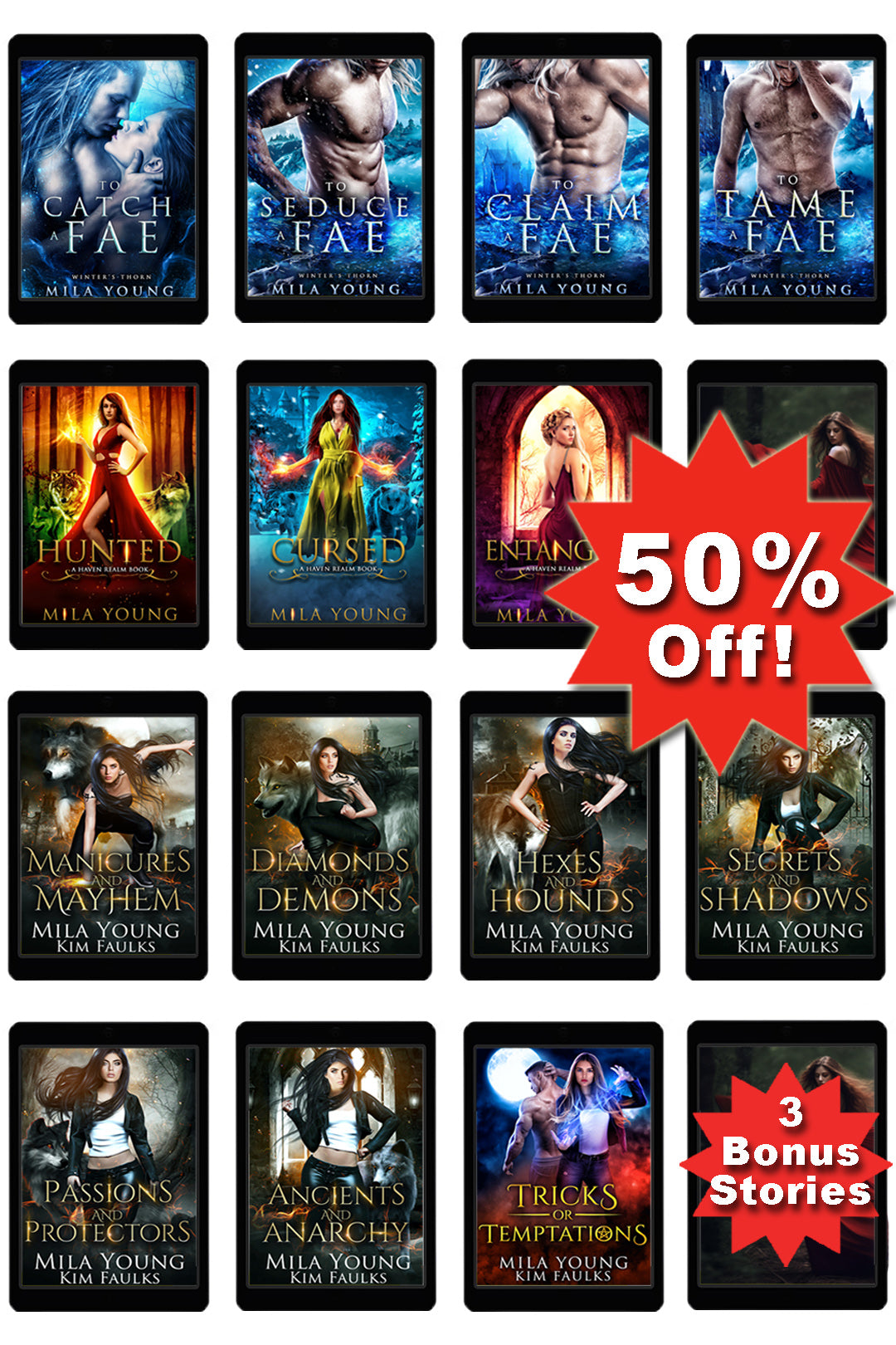 Ultimate Fantasy Romance Bundle 14 Full-length eBooks, plus 1 BONUS story, 2 BONUS scenes