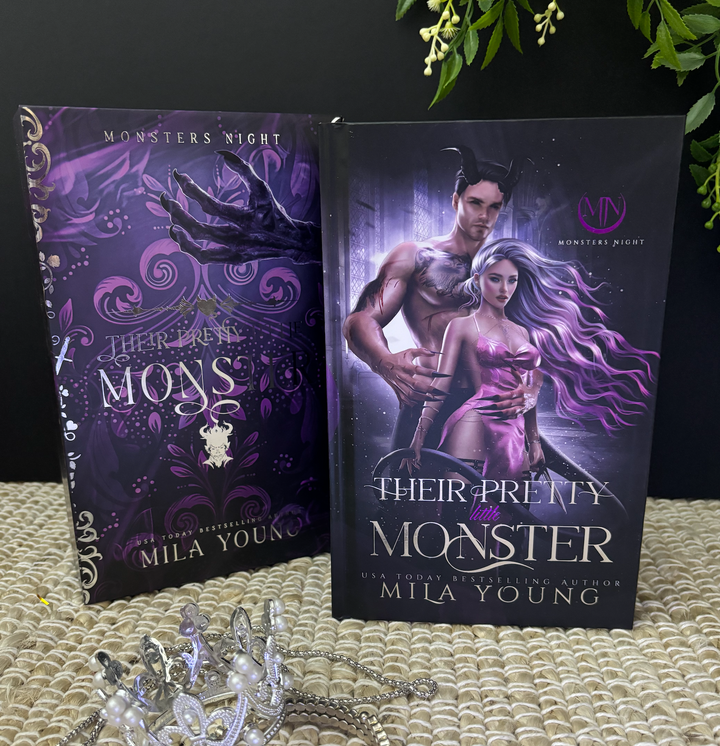 *NEW* Their Pretty Little Monster - Special Edition Hardback